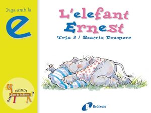ELEFANT ERNEST.ZOO DE LES LLETRES.BRUIXOLA-INF-RUST