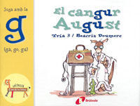 CANGUR AUGUST.ZOO DE LES LLETRES.BRUIXOLA-INF-RUST