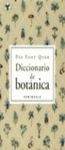 BOTANICA.DICCIONARIO.PENINSULA