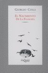 NACIMIENTO DE LA FILOSOFIA.FAB-149