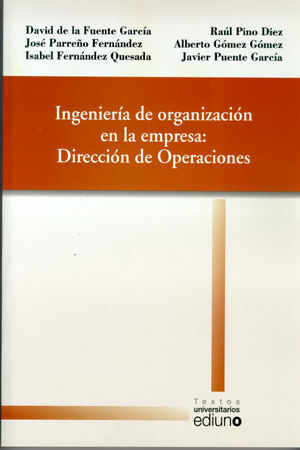 INGENIERÍA DE ORGANIZACIÓN EN LA EMPRESA