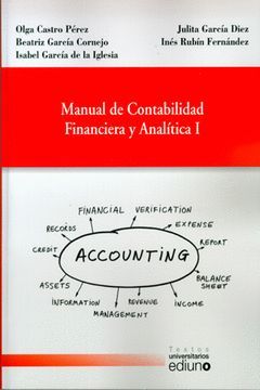 MANUAL DE CONTABILIDAD FINANCIERA Y ANALÍTICA I