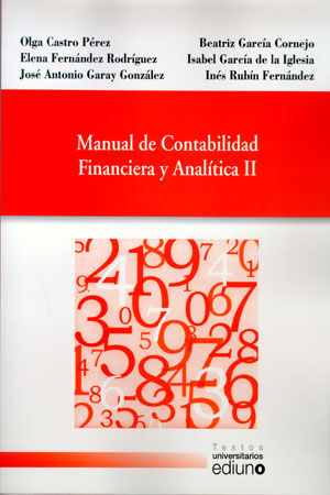 MANUAL DE CONTABILIDAD FINANCIERA Y ANALÍTICA II