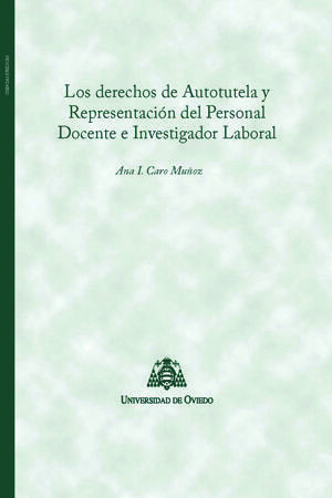 LOS DERECHOS DE AUTOTUTELA Y REPRESENTACIÓN DEL PERSONAL DOCENTE E INVESTIGADOR