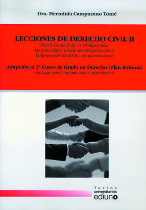 LECCIONES DE DERECHO CIVIL II