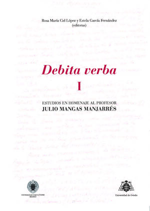 DEBITA VERBA. ESTUDIOS EN HOMENAJE