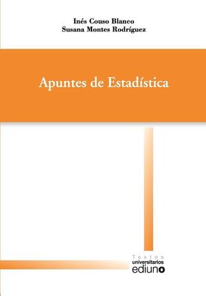 APUNTES DE ESTADÍSTICA