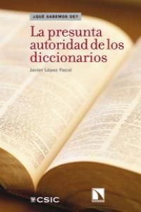 PRESUNTA AUTORIDAD DE LOS DICCIONARIOS,LA. CATARATA-RUST