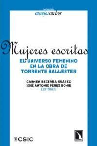 MUJERES ESCRITAS
