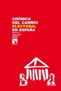 CRÓNICA DEL CAMBIO ELECTORAL EN ESPAÑA