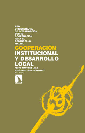 COOPERACIÓN INSTITUCIONAL Y DESARROLLO LOCAL
