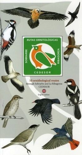 10 ORNITHOLOGICAL ROUTES THROUGH SOBRARBE AND LA RIBAGORZA