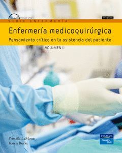 (4º) ENFERMERÍA MEDICOQUIRÚRGICA . VOLUMEN II