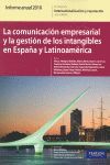 COMUNICACION EMPRESARIAL Y GESTION DE LOS INTANGIBLES EN ESPAÑA Y
