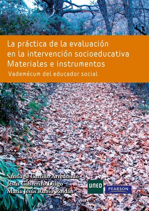 PRACTICA DE LA EVALUACION EN LA INTERVENCION SOCIOEDUCATIVA. MATERIALES E INSTRU