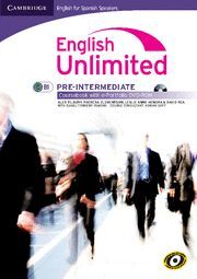 ENGLISH UNLIMITED PRE - INTERMEDIATE B1
