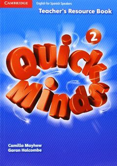 QUICK MINDS 2 - TEACHER'S RESOURCE BOOK