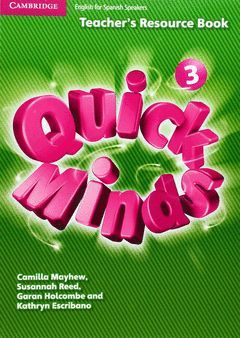 QUICK MINDS 3 - TECHER'S RESOURCE BOOK