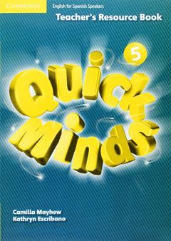 QUICK MINDS 5 - TEACHER'S RESOURCE BOOK