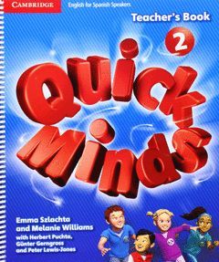 QUICK MINDS 2 - TEACHER'S BOOK