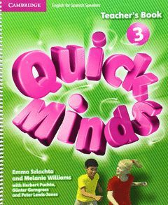 QUICK MINDS 3 - TEACHER'S BOOK