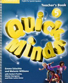 QUICK MINDS 5 - TEACHER'S BOOK