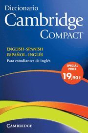 INGLES-ESPAÑOL.DICCIONARIO CAMBRIDGE COMPACT.CON CD-ROM.ED.08