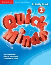 QUICK MINDS 2 ACTIVITY BOOK