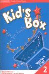KIDS BOX 2 TEACHERS BOOK