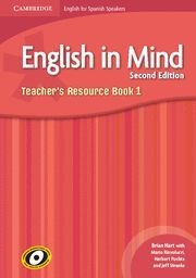 ENGLISH IN MIND 1 TEACHER 'S RESOURCE BOOK 1