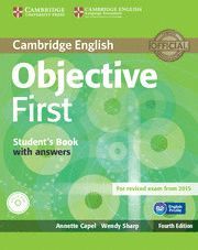 OBJECTIVE FIRST (4TH ED.) WORKBOOK WITH ANSWERS WITH AUDIO CD (FCE 2015)