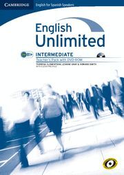 ENGLISH UNLIMITED INTERMEDIATE TEACHER 'S PACK