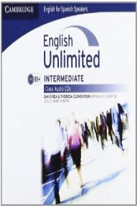 ENGLISH UNLIMITED FOR SPANISH SPEAKERS INTERMEDIATE CLASS AUDIO CDS (3)