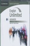 ENGLISH UNLIMITED ADVANCED CLASS CDS(3)