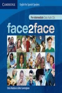 FACE 2 FACE PRE-INTERMEDIATE CD