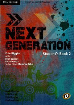 (12).NEXT GENERATION 2º.STUDENT'S (BACHILLERATO)