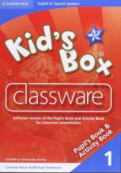 KID'S BOX FOR SPANISH SPEAKERS LEVEL 1 CLASSWARE CD-ROMS