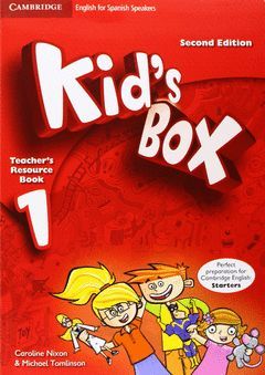 KID'S BOX 1 (2ND ED.) TEACHER'S RESOURCE BOOK WITH AUDIO CD