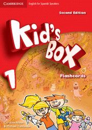 KID'S BOX 1 FOR SPANISH SPEAKERS FLASHCARDS (2ND EDITION)