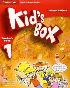 KID'S BOX 1 (2ND ED.) TEACHER'S BOOK