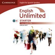 ENGLISH UNLIMITED STARTER A1 SPANISH EDITION AUDIO CD