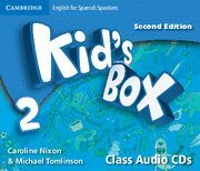 KID'S BOX 2 (2ND ED). CLASS AUDIO CDS