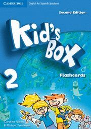 KID S BOX 2 FLASHCARDS FOR SPANISH SPEAKERS (SECOND EDITION)
