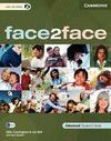 (10).FACE2FACE ADVANCED (ST+CD) (SPANISH ED.)