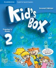 KID'S BOX 2 (2ND ED.) TEACHER'S BOOK