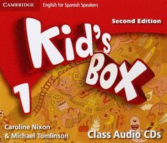 KIS'S BOX 1 (2ND ED). CLASS AUDIO CDS