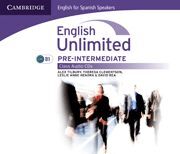 ENGLISH UNLIMITED PRE INTERMEDIATE CLASS CD