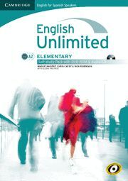 010 A2 ENGLISH UNLIMITED ELEMENTARY -SELF-STUDY PACK (+CD)