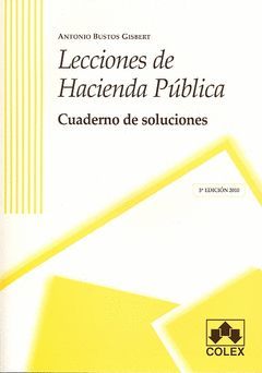 LECCIONES HACIENDA PUBLICA CUADERNO SOLUCIONES 3ªED