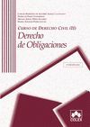 CURSO DE DERECHO CIVIL, 02 3ª ED. DERECHO DE OBLIG